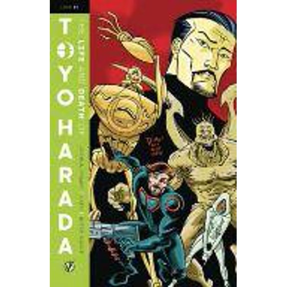 Life & Death Of Toyo Harada #2 (Cvr C Haspiel) Valiant Comics Comic Book