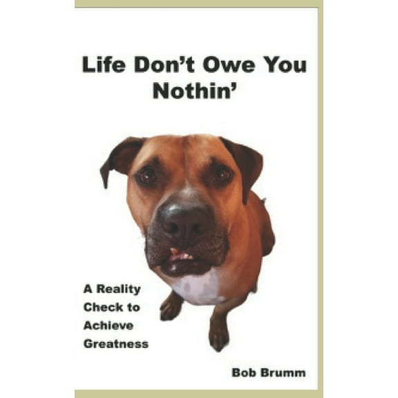 Life Don't Owe You Nothin': A Reality Check to Achieve Greatness, (Paperback)