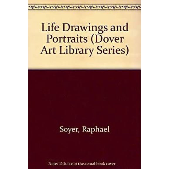 Pre-Owned Raphael Soyer Life Drawings and Portraits: 43 Plates (Dover Art Library Series) (Paperback) 0486251004 9780486251004