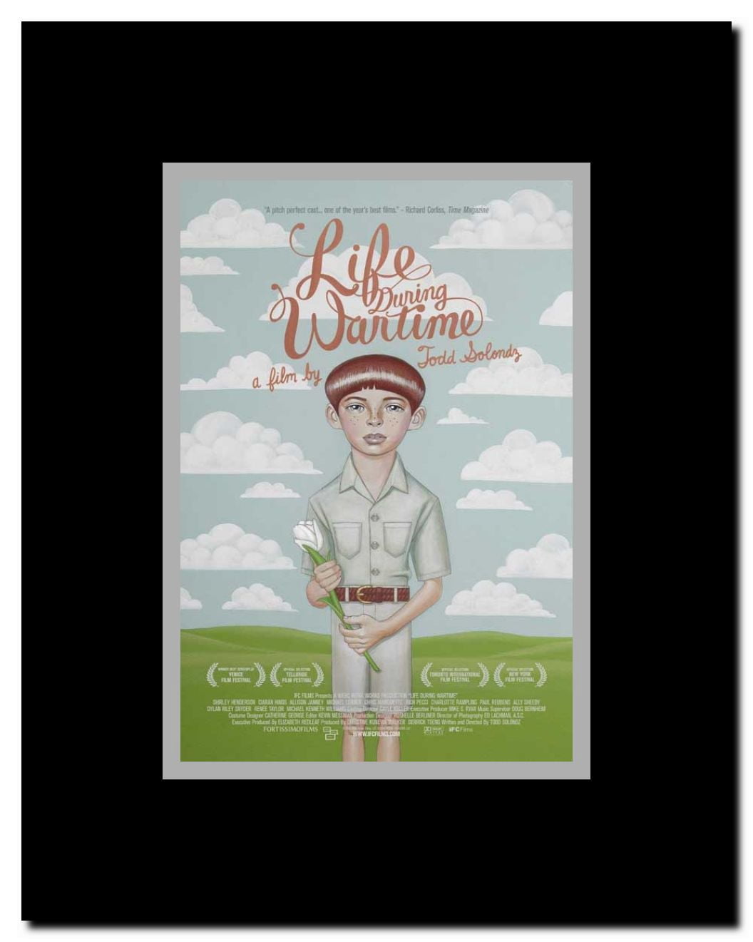 Life During Wartime Framed Movie Poster