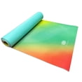thumbnail image 1 of Life Energy 6mm Thick Reversible Non-Slip Yoga Mat with carry strap, Multi-Color, Bodhi, 1 of 7