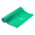 thumbnail image 1 of Life Energy 6mm thick, Reversible Yoga Mat - Emerald, 1 of 7
