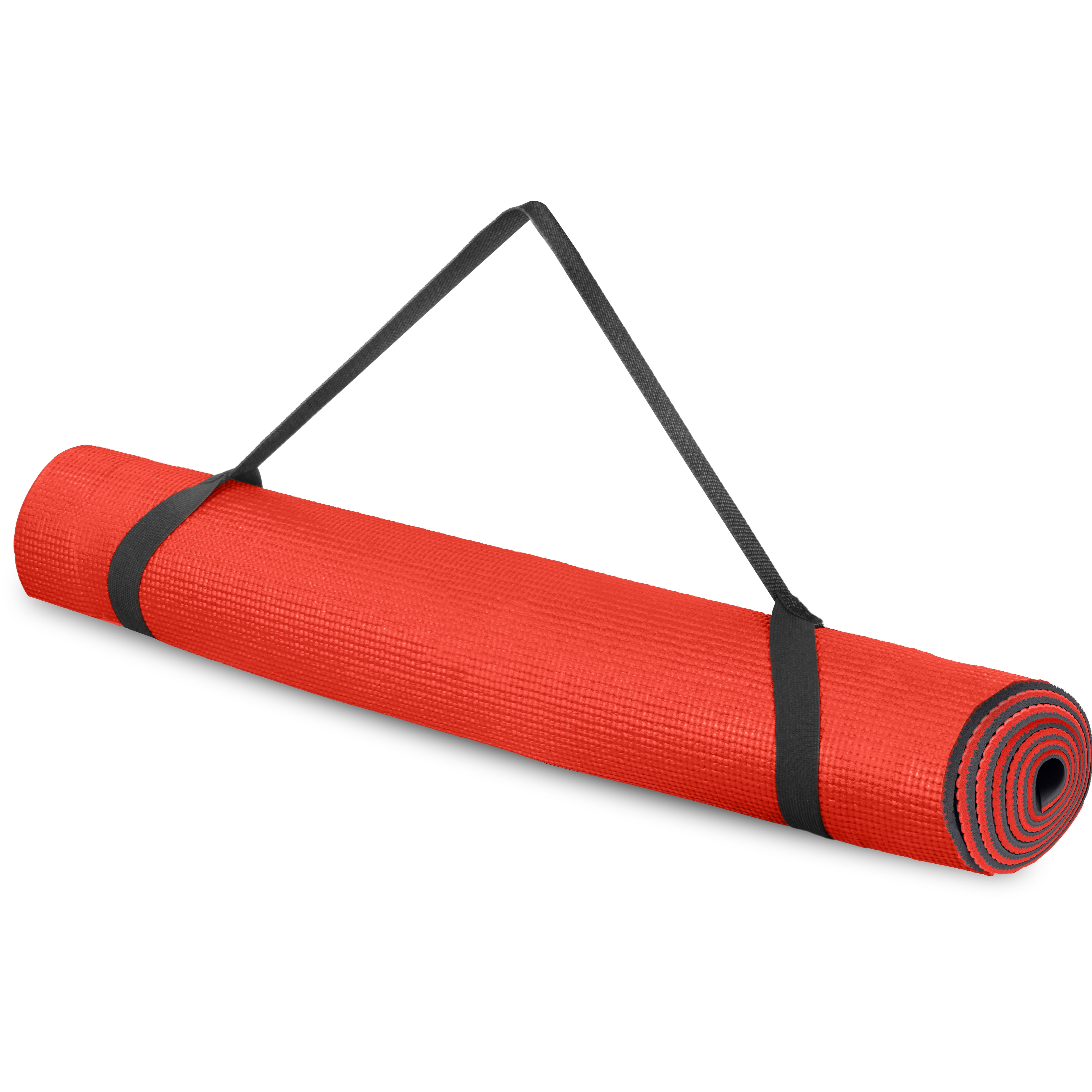 Life Energy 6mm Reversible Yoga Mat, Amethyst