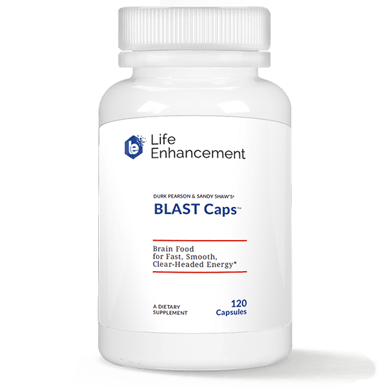 Life Enhancement Blast Caps 120 Caps.