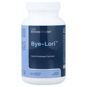 Life Enhancement Bye-Lori, 120 Vegetarian Capsules