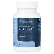 Life Enhancement Durk Pearson & Sandy Shaws  BHT Plus , 100 Vegetable Capsules