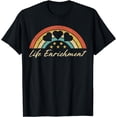 thumbnail image 1 of Life Enrichment Coordinator Sunset Rainbow Activity Director T-Shirt, 1 of 3