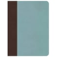 thumbnail image 1 of Pre-Owned Life Essentials Study Bible, Brown/Blue LeatherTouch: Biblical Principles to Live By (Hardcover) by Dr. Gene A. Getz, Holman Bible Staff Holman Bible Staff, 1 of 1