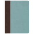 thumbnail image 1 of Pre-Owned Life Essentials Study Bible, Brown/Blue LeatherTouch: Biblical Principles to Live By (Hardcover) by Dr. Gene A. Getz, Holman Bible Staff Holman Bible Staff, 1 of 1