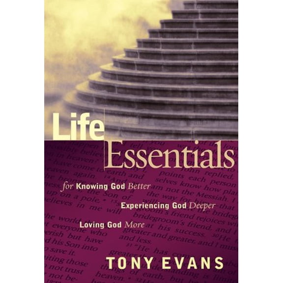 Pre-Owned Life Essentials for Knowing God Better, Experiencing God Deeper, Loving God More (Hardcover) 9780802485779