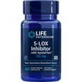 thumbnail image 1 of Life Extension 5-LOX Inhibitor with AprèsFlex®, 100 mg, standardized Boswellia serrata extract, promotes joint, cell & arterial health, gluten-free, non-GMO, vegetarian, 60 capsules, 1 of 5