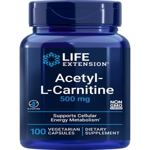 Customer reviews for Life Extension Acetyl-L-Carnitine, Acetyl-L-Carnitine, vitamin C, Brain, mood & nerve health, cellular energy, 3-month supply, Gluten-Free, Non-GMO, Vegetarian, 100 Capsules | Walmart.com Customer reviews for Life Extension Acetyl-L-Carnitine, Acetyl-L-Carnitine, vitamin C, Brain, mood & nerve health, cellular energy, 3-month supply, Gluten-Free, Non-GMO, Vegetarian, 100 Capsules | Walmart.com