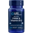 thumbnail image 1 of Life Extension BioActive Folate & Vitamin B12, 150 vegetarian capsules, 1 of 3
