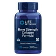 thumbnail image 1 of Life Extension Bone Strength Collagen Formula, calcium collagen chelate, calcium fructoborate, vitamin D3, magnesium citrate, silicon, dried plum extract, boron, gluten-free, non-GMO, 120 capsules, 1 of 10