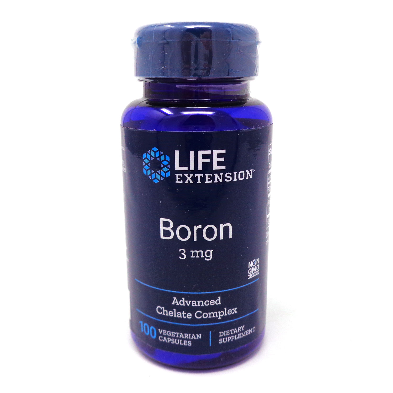 Life Extension Boron 3 mg 100 Veg Caps - image 1 of 2