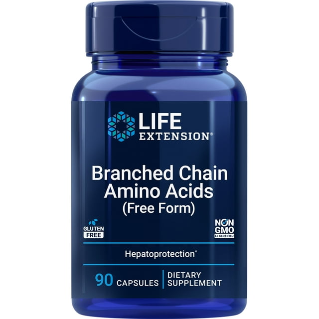 Life Extension Branched Chain Amino Acids Promotes Muscle Recovery