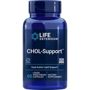 Life Extension CHOL-Support - Cholesterol Management - Gluten-Free, Non-GMO - 60 Liquid Vegetarian Capsules