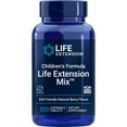 thumbnail image 1 of Life Extension Children's Formula Life Extension Mix, multivitamin for kids, 18 essential vitamins and minerals, berry flavored with no added sucrose, gluten-free, non-GMO, 120 chewable tablets, 1 of 7