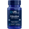 thumbnail image 1 of Life Extension Citicoline (CDP-Choline), brain supplement, memory, focus, attention, brain energy, gluten free, non-GMO, vegetarian, 60 capsules, 1 of 11