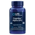 thumbnail image 1 of Life Extension Cognitex Alpha GPC – Alpha-Glyceryl Phosphoryl Choline, Phosphatidylserine, Blueberry Extract – A Strong Foundation for Cognitive Health – Non-GMO, Gluten-Free – 30 Softgels, 1 of 11