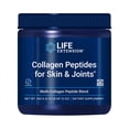 thumbnail image 1 of Life Extension Collagen Peptides for Skin & Joints, collagen types I, II & III in an easy-mix powder, gluten free, non-GMO, net weight 343 grams, 1 of 11