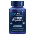 thumbnail image 1 of Life Extension® Creatine Capsules, 1000 mg, creatine monohydrate, muscle, endurance, energy metabolism, 120 capsules, 1 of 10
