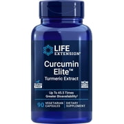 Life Extension Curcumin Elite Turmeric Extract, 90 Vegetarian Capsules