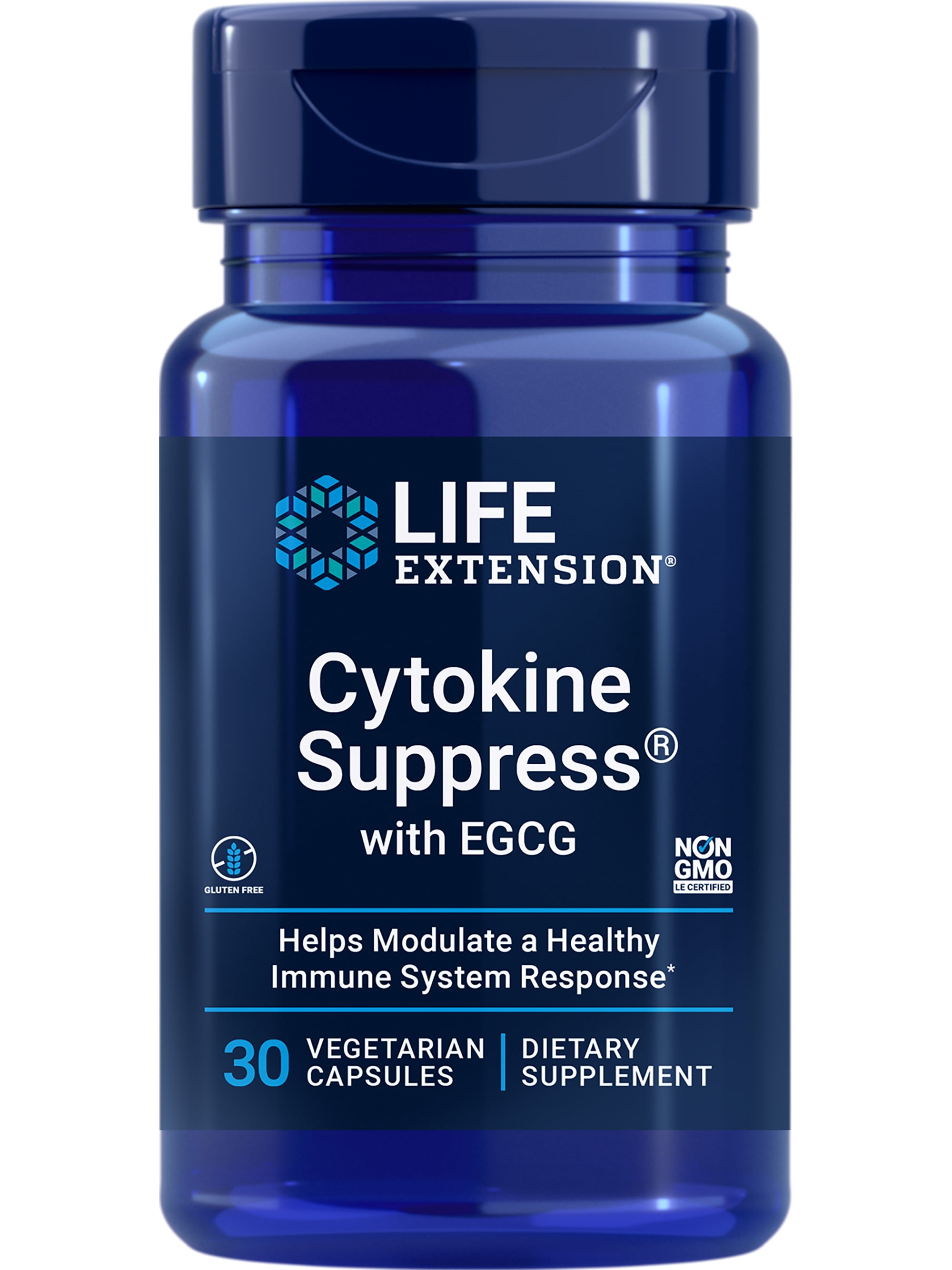 Life Extension Cytokine Suppress® with EGCG Support a Healthy