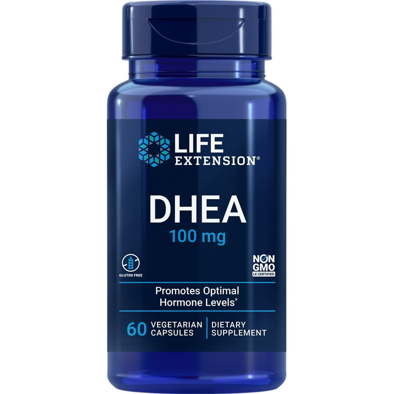 Life Extension DHEA 100 mg Promotes Optimal Hormone Balance