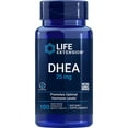 thumbnail image 1 of Life Extension, DHEA, 25 mg, hormone balance, memory, bone and muscle support, sexual health, 100 dissolve-in-mouth tablets, 1 of 10