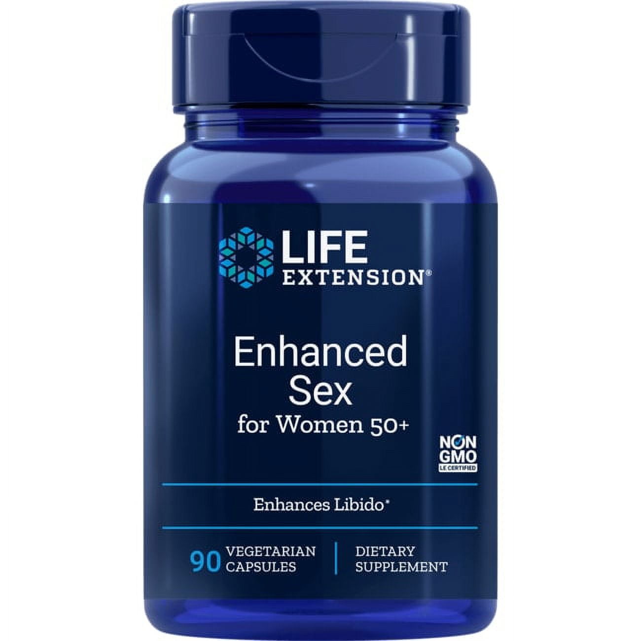 Life Extension Enhanced Sex for Women 50+ 90 Veg Caps