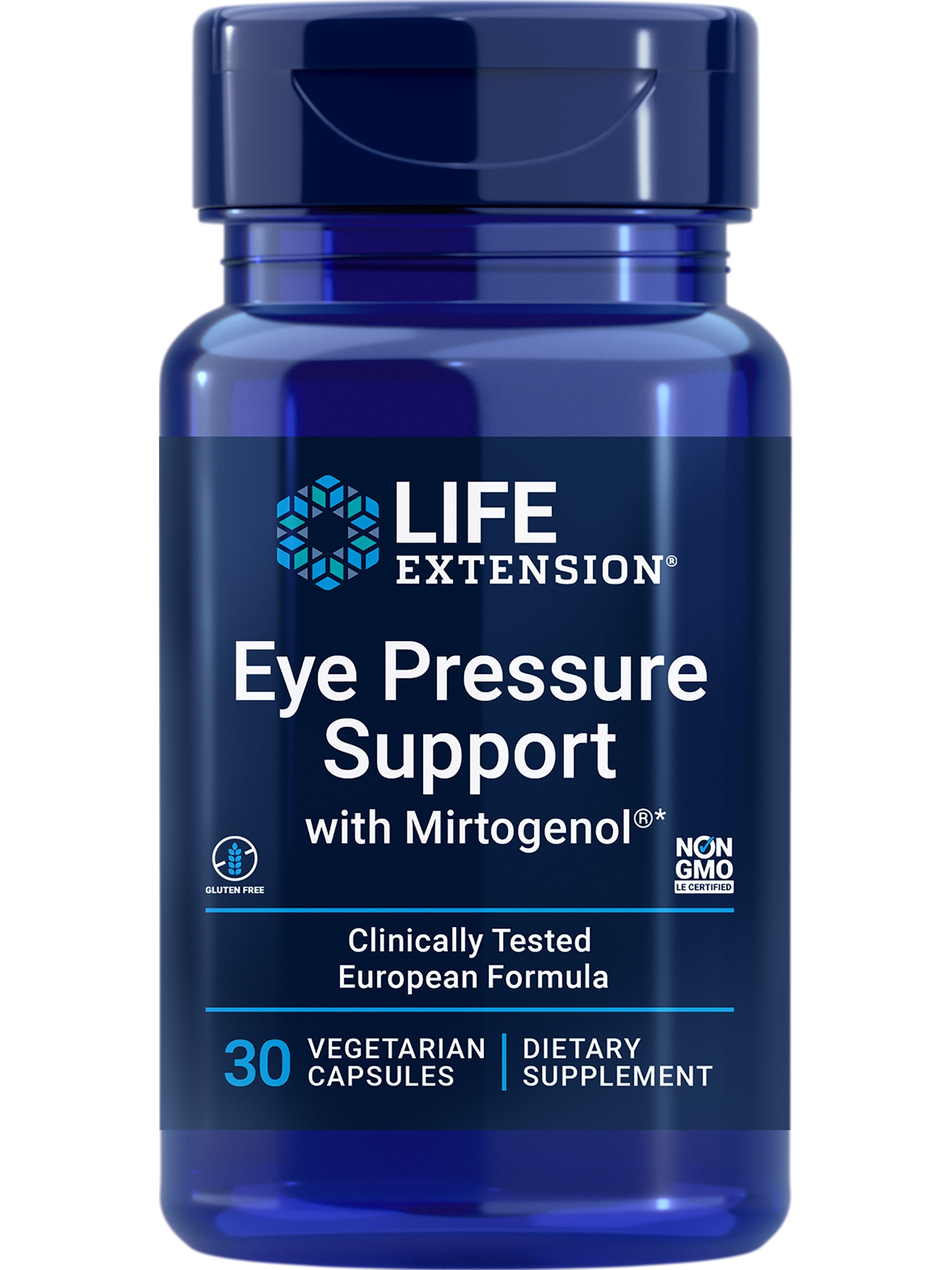 Life Extension Eye Pressure Support with Mirtogenol Eye Health