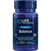 Life Extension FLORASSIST Balance, 30 Liquid Vegetarian Capsules