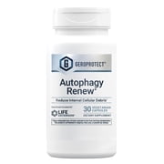 Life Extension GEROPROTECT Autophagy Renew - Encourages “Cellular Housekeeping” and Healthy Aging - Gluten-Free, Non-GMO - 30 Vegetarian Capsules