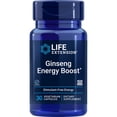 thumbnail image 1 of Life Extension Ginseng Energy Boost - Power, Stress Release & General Health - Gluten-Free, Non-GMO - 30 Vegetarian Capsules, 1 of 9