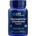 thumbnail image 1 of Life Extension Glucosamine/Chondroitin Capsules, high-quality nutrition for healthy joints and cartilage, non-GMO, gluten-free, 100 capsules, 1 of 9
