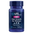 thumbnail interactive-video image 1 of Life Extension Hair Growth for Women, hair growth supplement, fullness and density, Ceramosides™, VI-SPO®, non-GMO, 1-daily, gluten-free, 30 softgels, 1 of 11