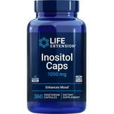 NOW Supplements, Inositol 500 mg, Healthy Membrane Function*, Cellular Health*, 100 Veg Capsules