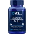 thumbnail image 1 of Life Extension Mitochondrial Energy Optimizer with PQQ, 180 Vegetarian Capsules, 1 of 5