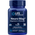 thumbnail interactive-video image 1 of Life Extension, Neuro-Mag® Magnesium L-Threonate, 2000 mg of magnesium L-threonate, memory health, 90 capsules., 1 of 13