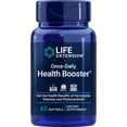 thumbnail image 1 of Life Extension Once-Daily Health Booster, vitamins E, K1 & K2, phospholipids, fat-soluble nutrients for eye health, bone health, heart health, gluten free, 1 daily, non-GMO, 60 softgels, 1 of 9