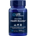 thumbnail image 1 of Life Extension Once-Daily Health Booster, vitamins E, K1 & K2, phospholipids, fat-soluble nutrients for eye health, bone health, heart health, gluten free, 1 daily, non-GMO, 60 softgels, 1 of 10