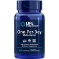 thumbnail image 1 of Life Extension, One-Per-Day Multivitamin, vitamin D 50 mcg, magnesium 100 mg, folate 680 mcg, zinc 25 mg, whole-body health, 60 tablets, 1 of 10