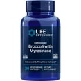 thumbnail image 1 of Life Extension Optimized Broccoli with Myrosinase, liver and detox supplement, advanced bioavailable, once-daily, non-GMO, vegetarian, gluten-free, 30 capsules, 1 of 2