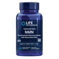 thumbnail image 1 of Life Extension Optimized NAD+ NMN nicotinamide mononucleotide with Resveratrol Elite, Healthy Aging, NAD+ Production, Cellular Energy, Gluten Free, Non-GMO, Vegetarian, 30 Capsules, 1 of 10