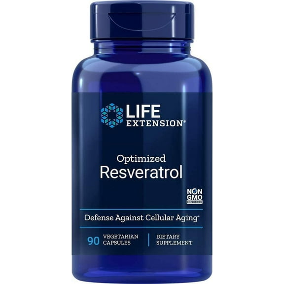Life Extension Optimized Resveratrol, 90 Vegetarian Capsules