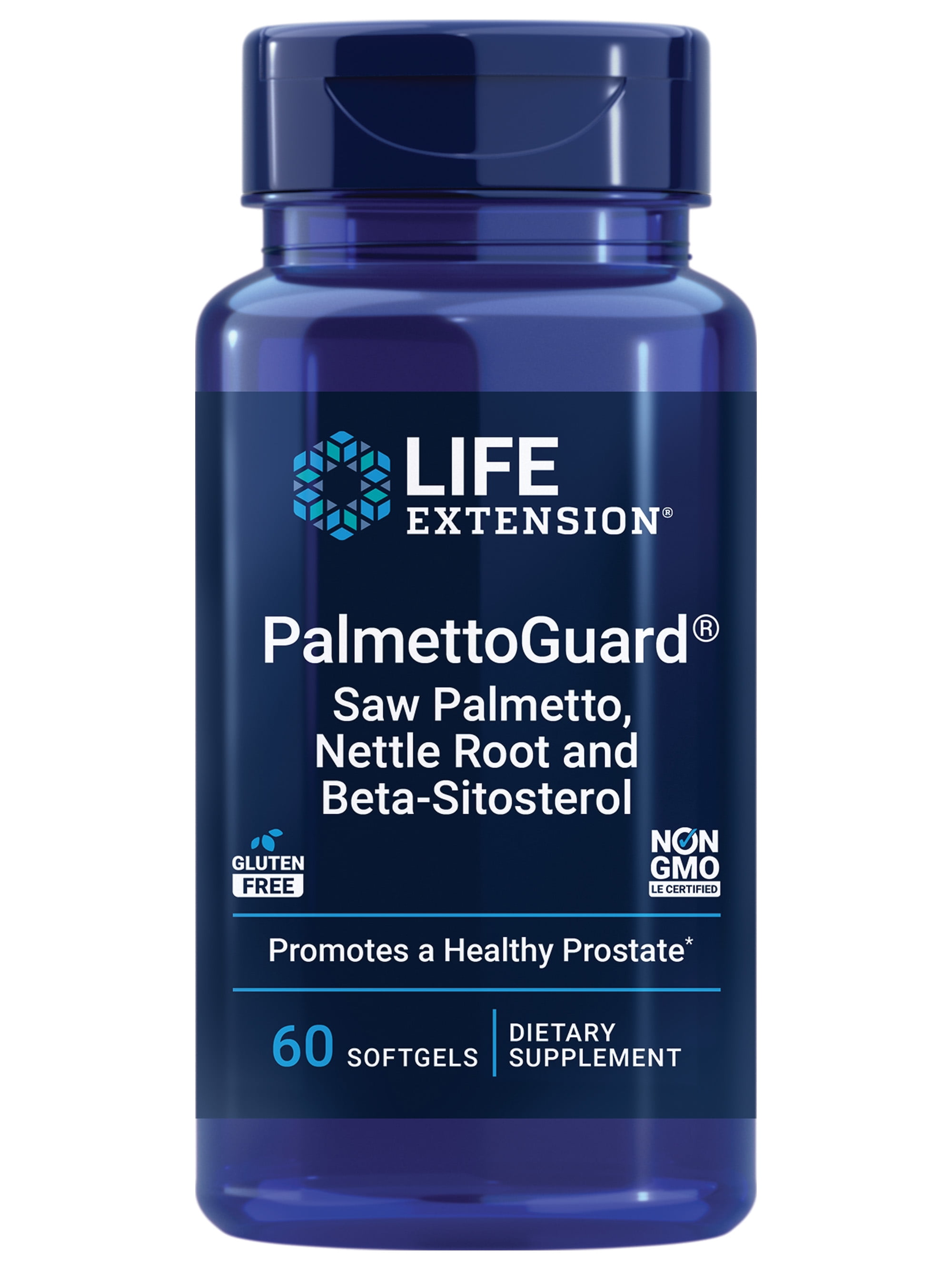 Life Extension PalmettoGuard® Saw Palmetto, Nettle Root and Beta
