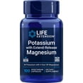 thumbnail image 1 of Life Extension Potassium with Extend-Release Magnesium, 100 Veg Caps, 1 of 4