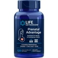 thumbnail image 1 of Life Extension Prenatal Advantage Supplement - Comprehensive Prenatal Vitamin - Gluten-Free, Non-GMO - 120 Softgels, 1 of 10