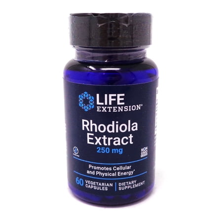 Life Extension Rhodiola - 60 Capsules